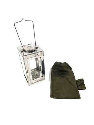 Militär Kerzenlatern/ Faltlaterne Schweizer Armee