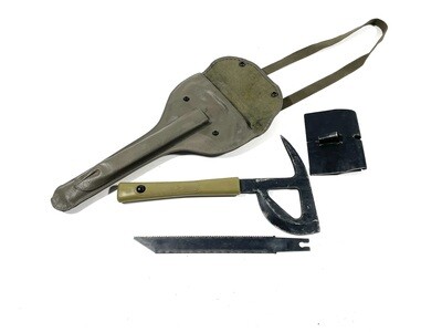 Multifunktions-Beil Schweizer Armee/ Zivilschutz inkl. Tasche