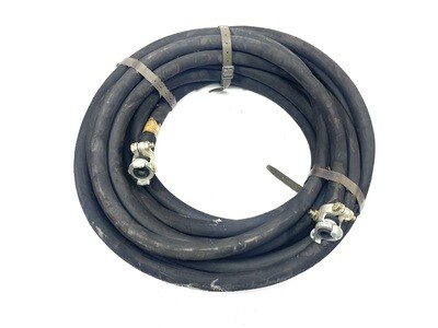 Pressluftschlauch, Kompressor-Schlauch 1Zoll 20m Momentkupplung