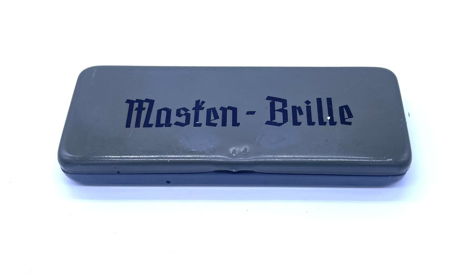 Militär Brillen Etui Masken Brille  Wehrmacht WW2