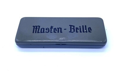 Militär Brillen Etui Masken Brille  Wehrmacht WW2