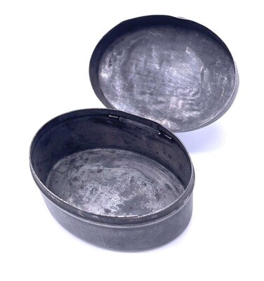 Militär Alu-Schachtel/Dose/ Brillenetui Schweizer Armee