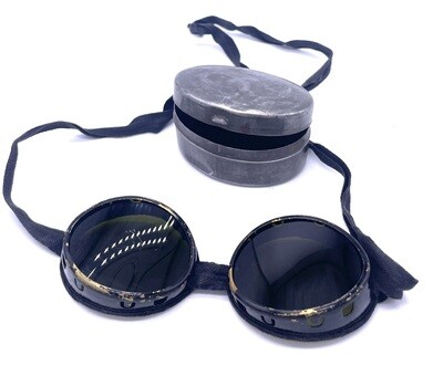 Militär Gletscherbrille/ Gletschereier Schweizer Armee