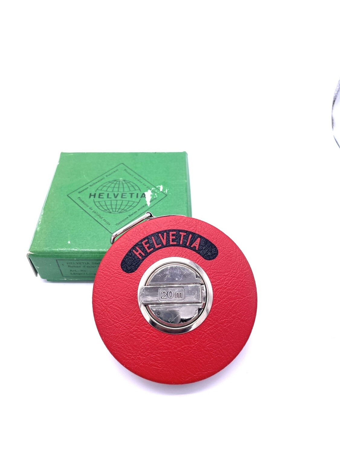 Massband Helvetia 20 Metallband