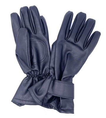 Lederhandschuhe Schwarz