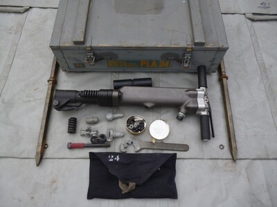Abbauhammer/Spitzhammer PLA 24 Presslufthammer