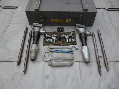 Abbauhammer/Spitzhammer A7 Presslufthammer