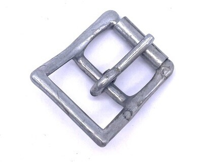 Roll-Schnalle 15 mm Stahl vernickelt