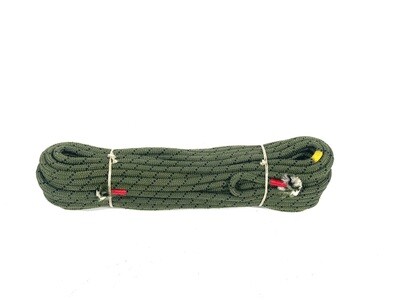 Militär Berg-Seil / Gletscherseil Schweizer Armee 12mm / 40m