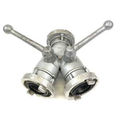 Teilstück 2-fach Verteiler Storz 55