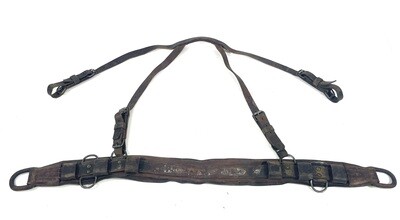 Militär Train- Vordergeschirr zu Brustblattgeschirr