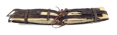Militär Train- Selette zu Brustblattgeschirr