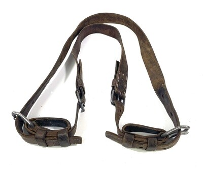 Militär Train- Landentragaugen zu Brustblattgeschirr