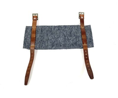 Polster für Pferdegeschirr / Riemen