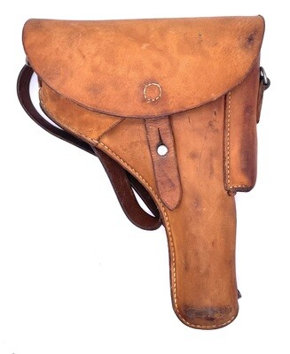 Militär Pistolenholster Leder SIG P210 Schweizer Armee