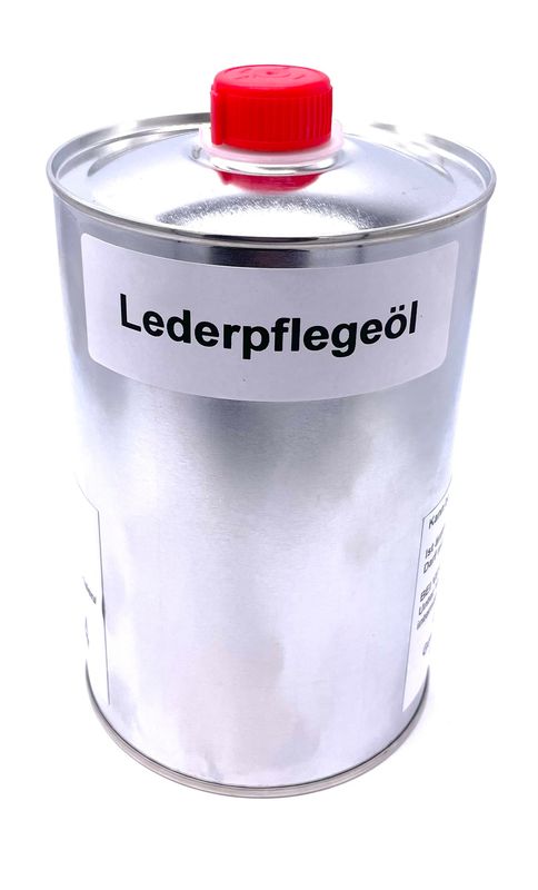 Leder-Öl / Lederpflegeöl / Leder-Balsam flüssig 1 Liter