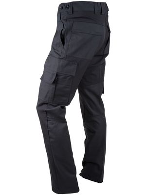 Arbeitshose Fischer/Pêcheur Bi-Flex Stretch Schwarz