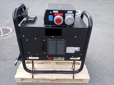 Zapfwellen-Generator Notstromaggregat Pramac TG 48/15