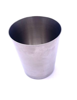 Edelstahl Trinkbecher Inox Schweizer Armee