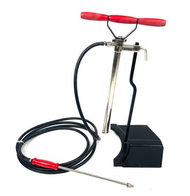 Eimerspritze Inox/Edelstahl Schweizer Armee