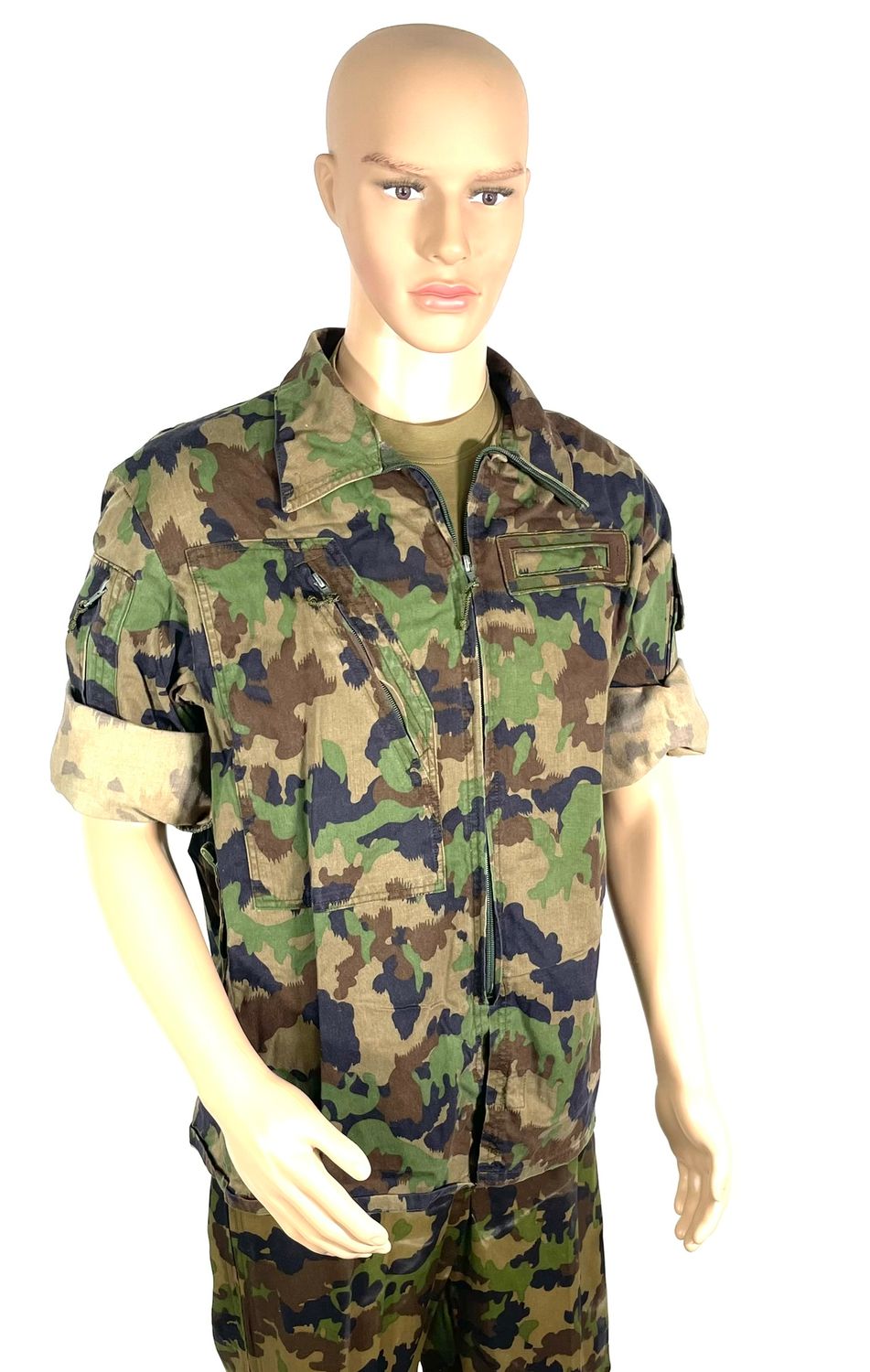 Militär-Tarnjacke TAZ 90