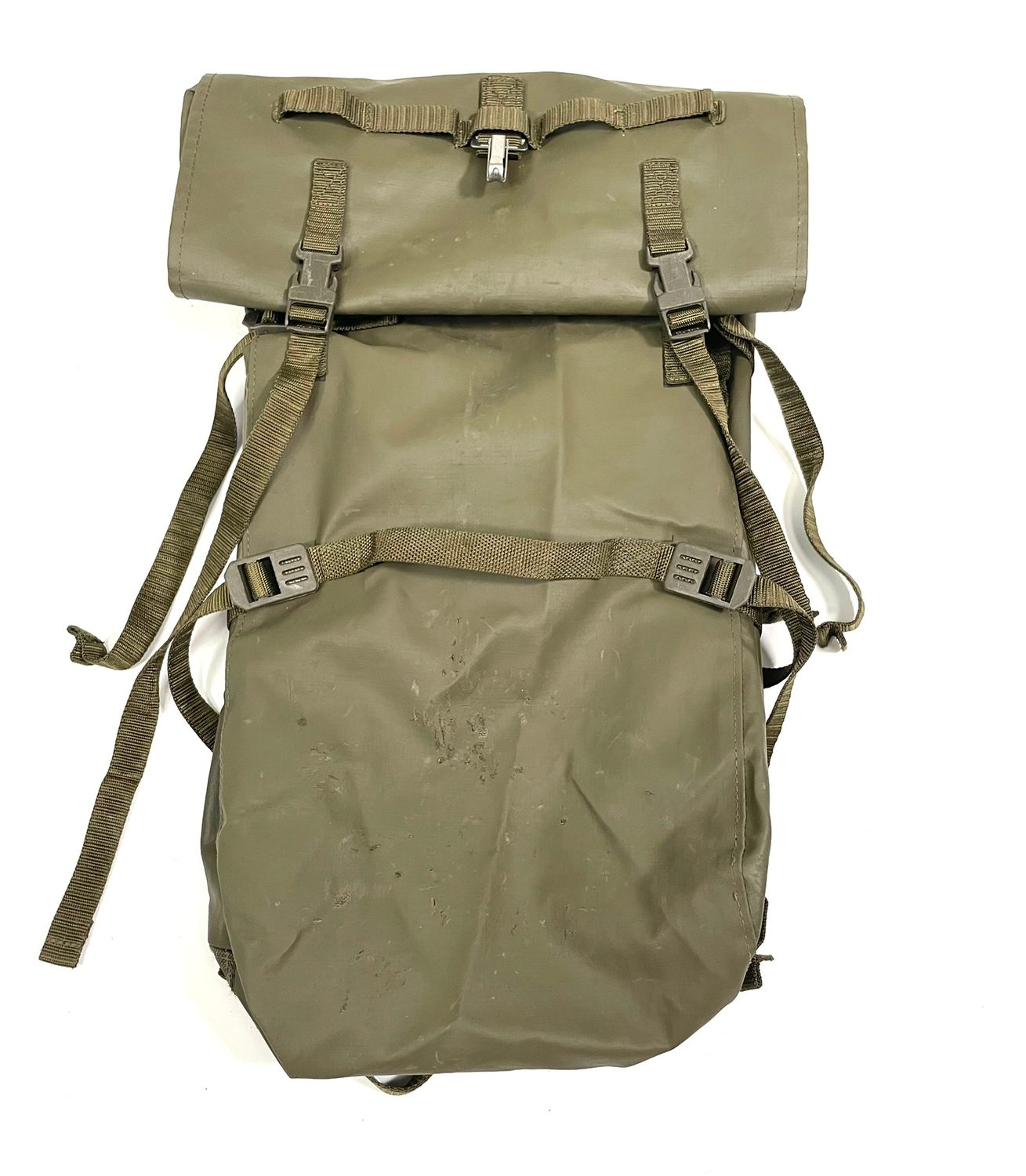 Militär Kampfrucksack 90 Schweizer Armee, Stark Gebraucht