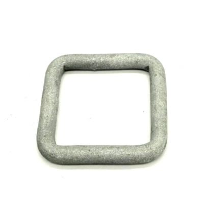 Vierkantring quadratisch 30mm, verzinkt