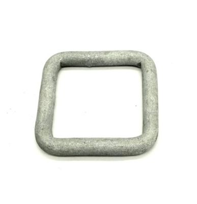 Vierkantring quadratisch 30mm, verzinkt