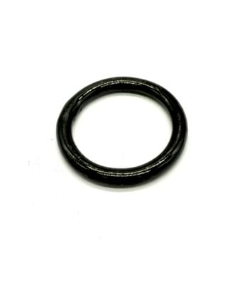 Ring 30mm, Schwarz beschichtet