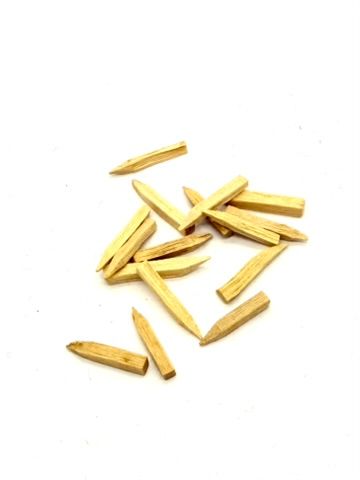 10 Stk. Holznägel für Schuhe/Militär Nagelschuhe
