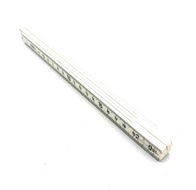 Meter, Gliedermeter, Zollstock 1 Meter