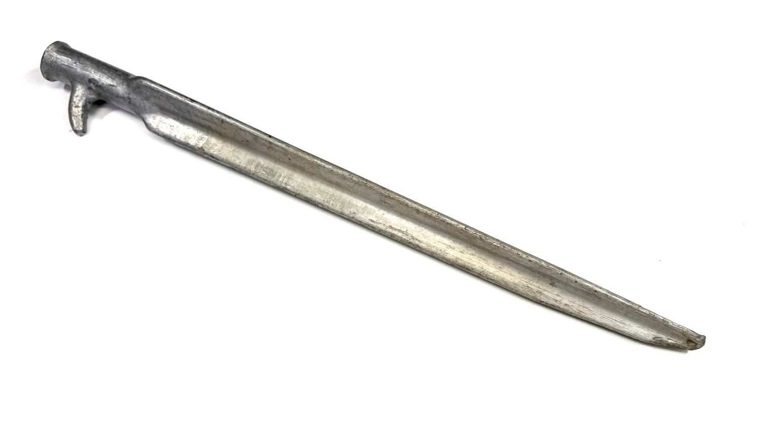 Militär Zelt- Hering Alu Dreikant 60 cm Schweizer Armee
