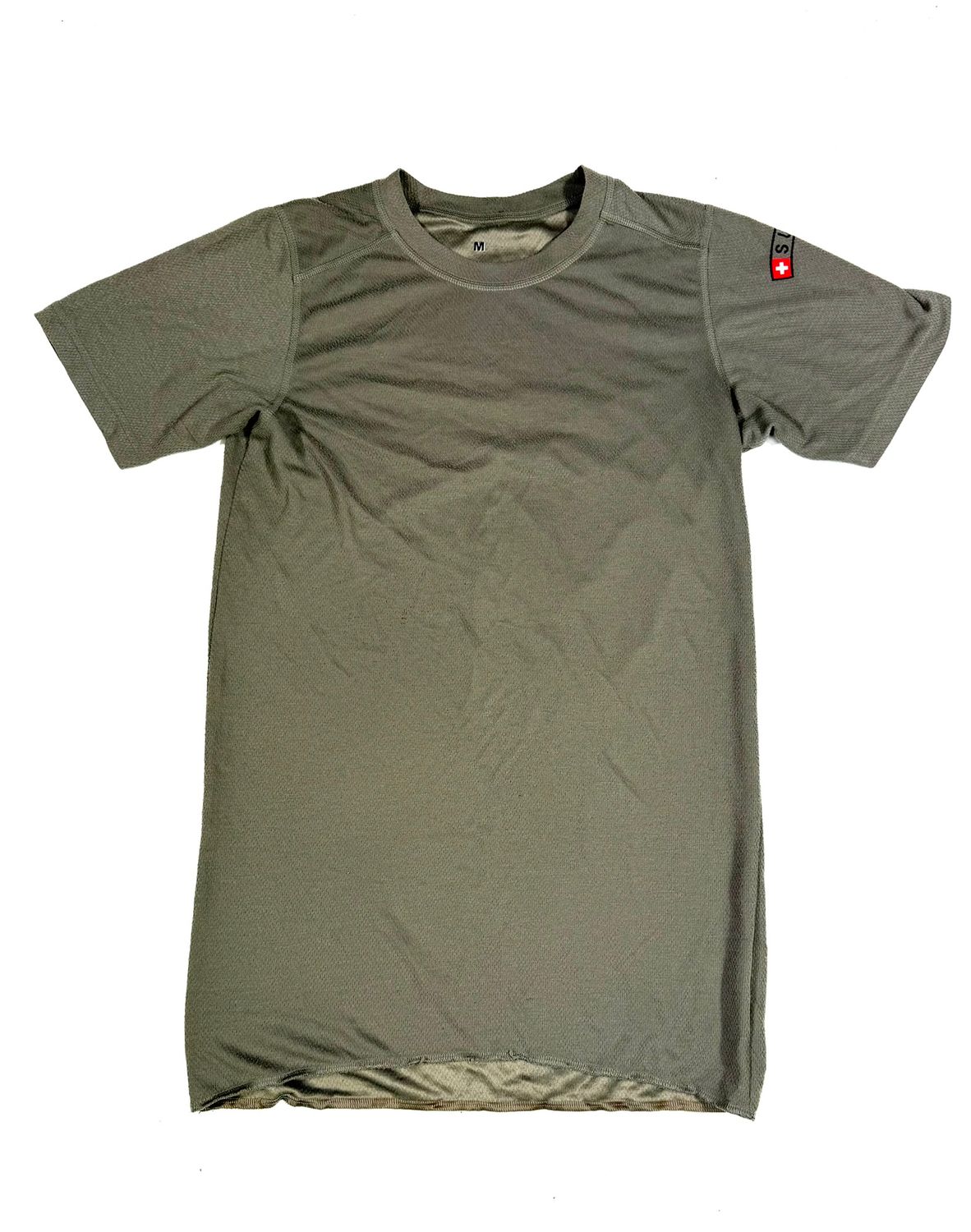 Militär T-Shirt 06 Schweizer Armee stark gebraucht