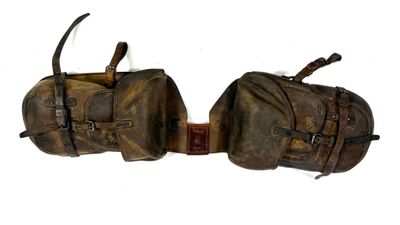 Militär Satteltaschen Schweizer Armee