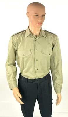 Militär Hemd Oliv Schweizer Armee