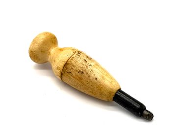 Ahlenheft zum Schrauben
