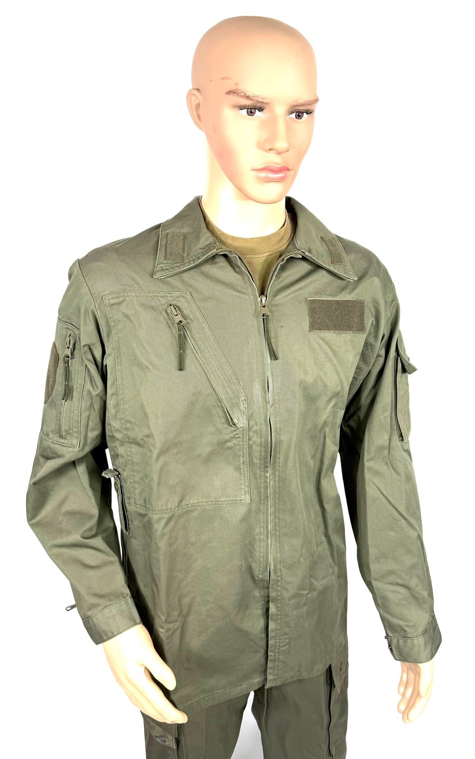 Militär-Jacke 90/ Jacke Festungswacht FWK Schweizer Armee