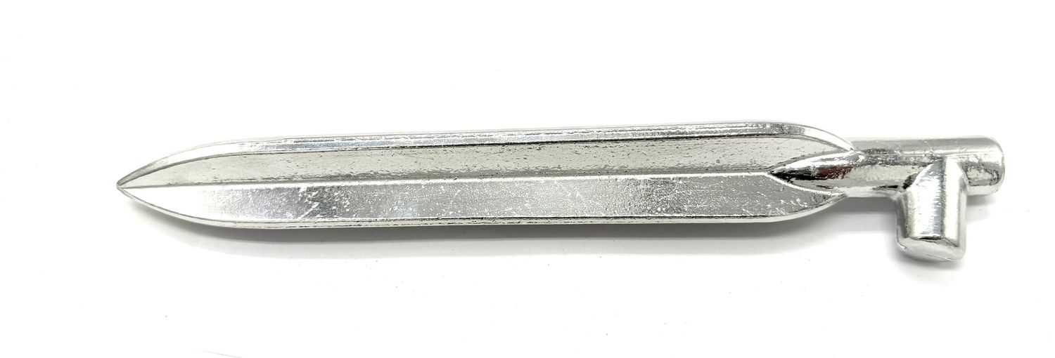 Militär Zelt- Hering Alu Dreikant 23 cm