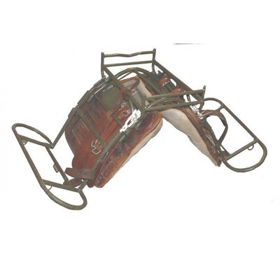 Militär Bastsattel 71, Tragsattel Schweizer Armee ohne Beschirrung