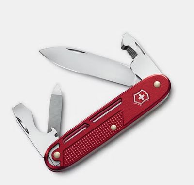 Synergy Alox Taschenmesser Victorinox Blau
