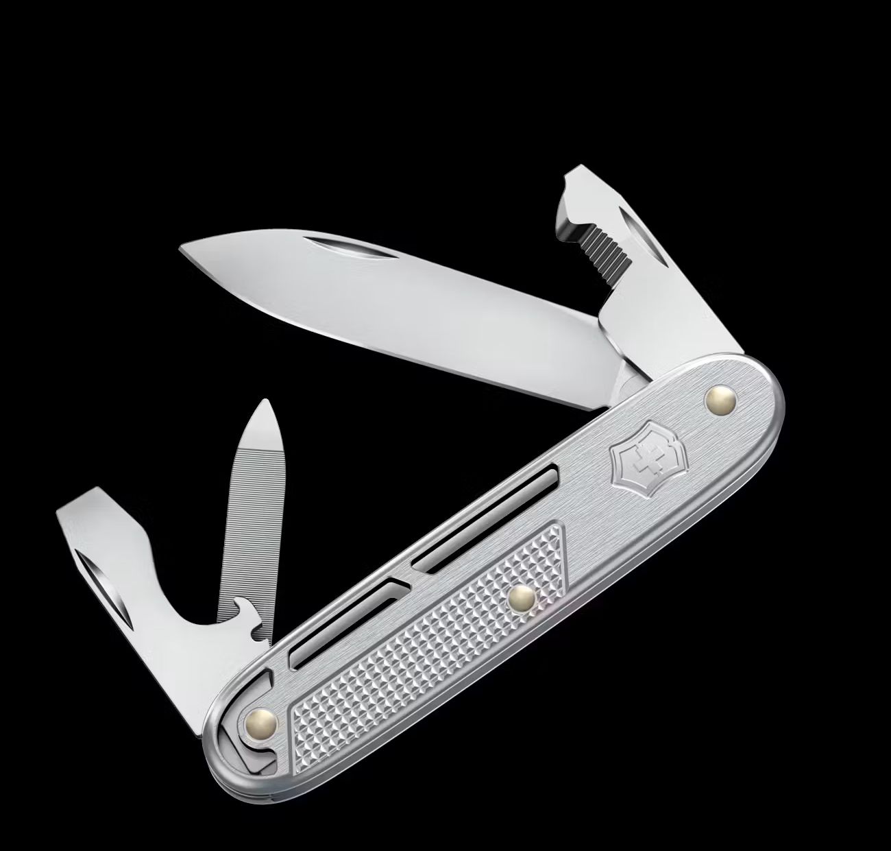 Synergy Alox Taschenmesser Victorinox Silber