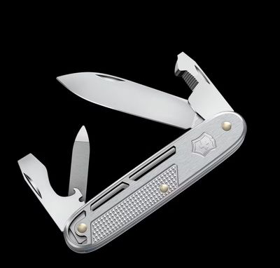 Synergy Alox Taschenmesser Victorinox Silber