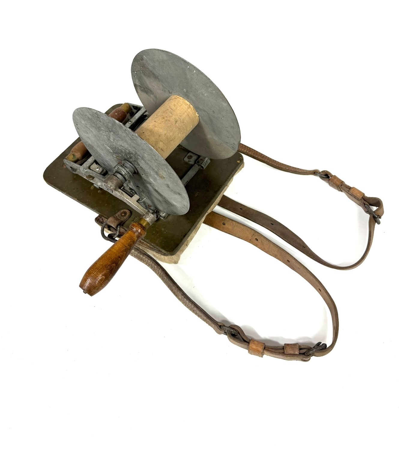 Abroller für Telefonkabel