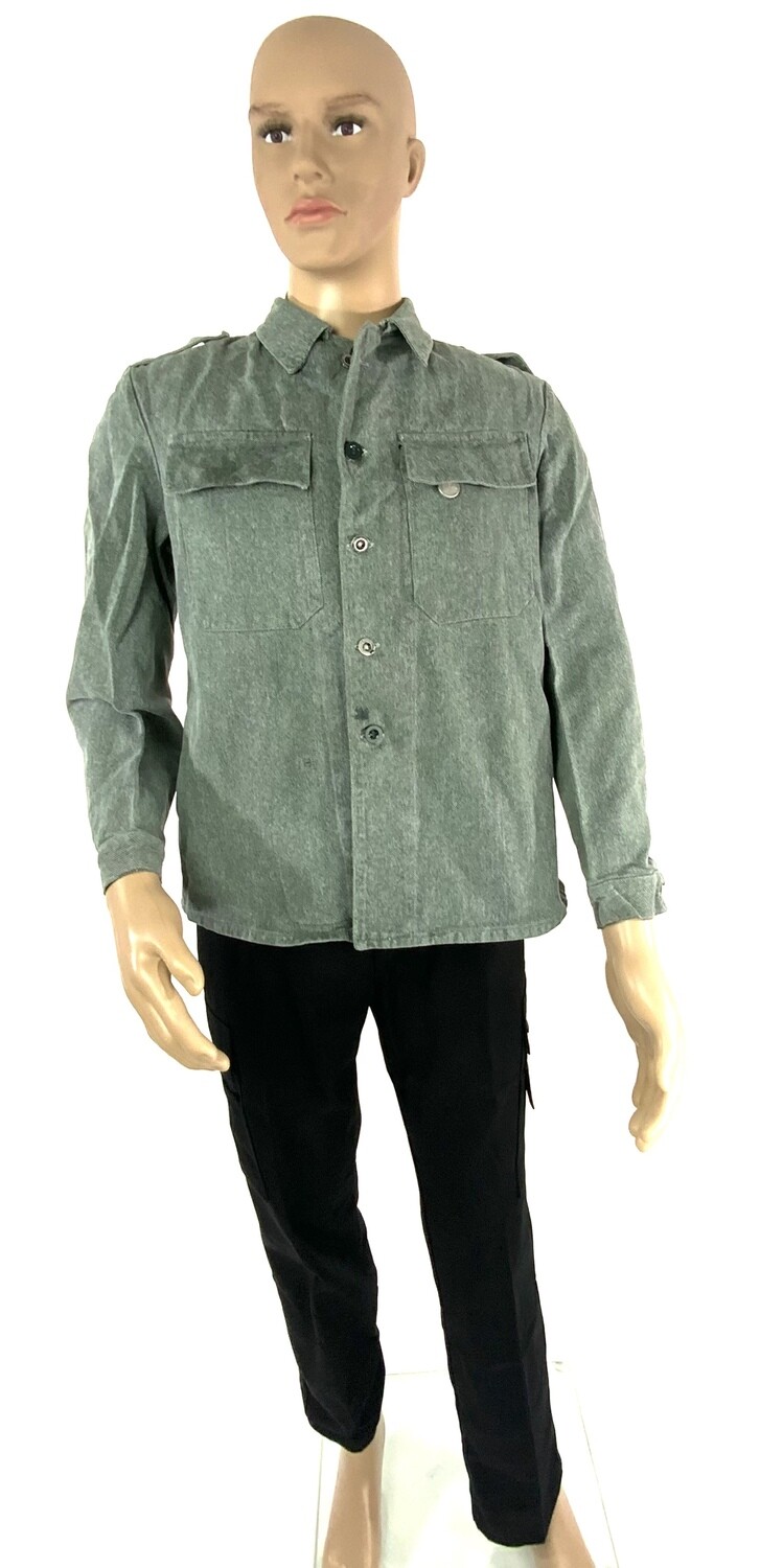 Tenue Blau Jacke Schweizer Armee Gebraucht