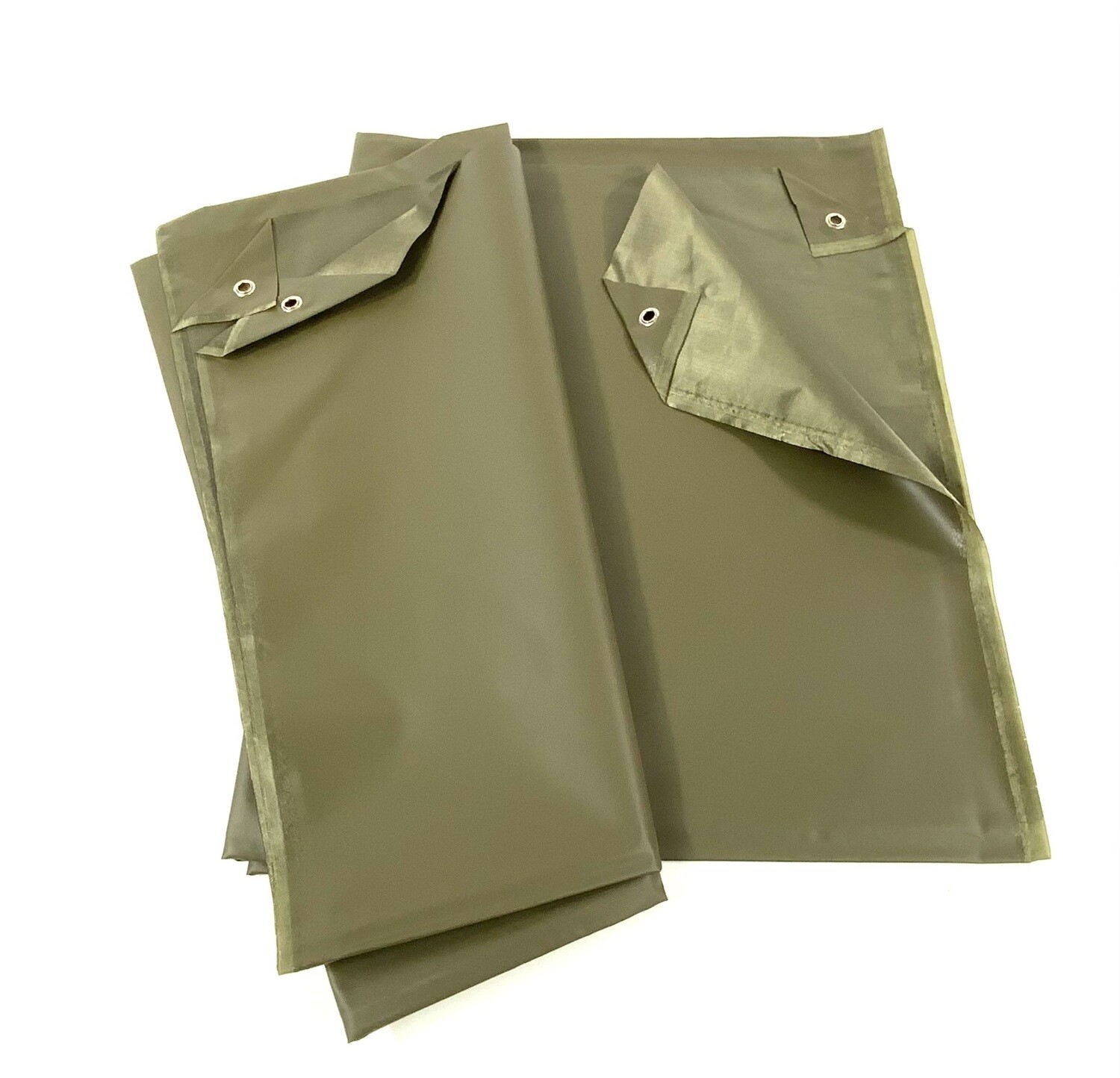 Plane Blache 160 x 200 cm Oliv