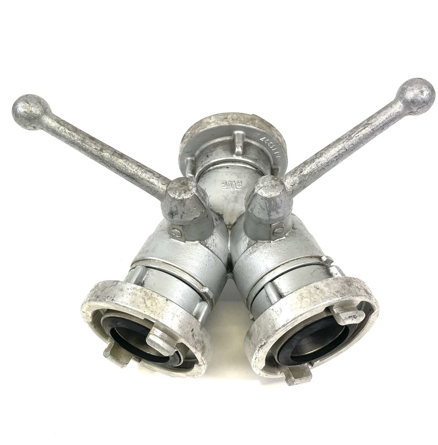 Teilstück 2-fach Verteiler Storz 55