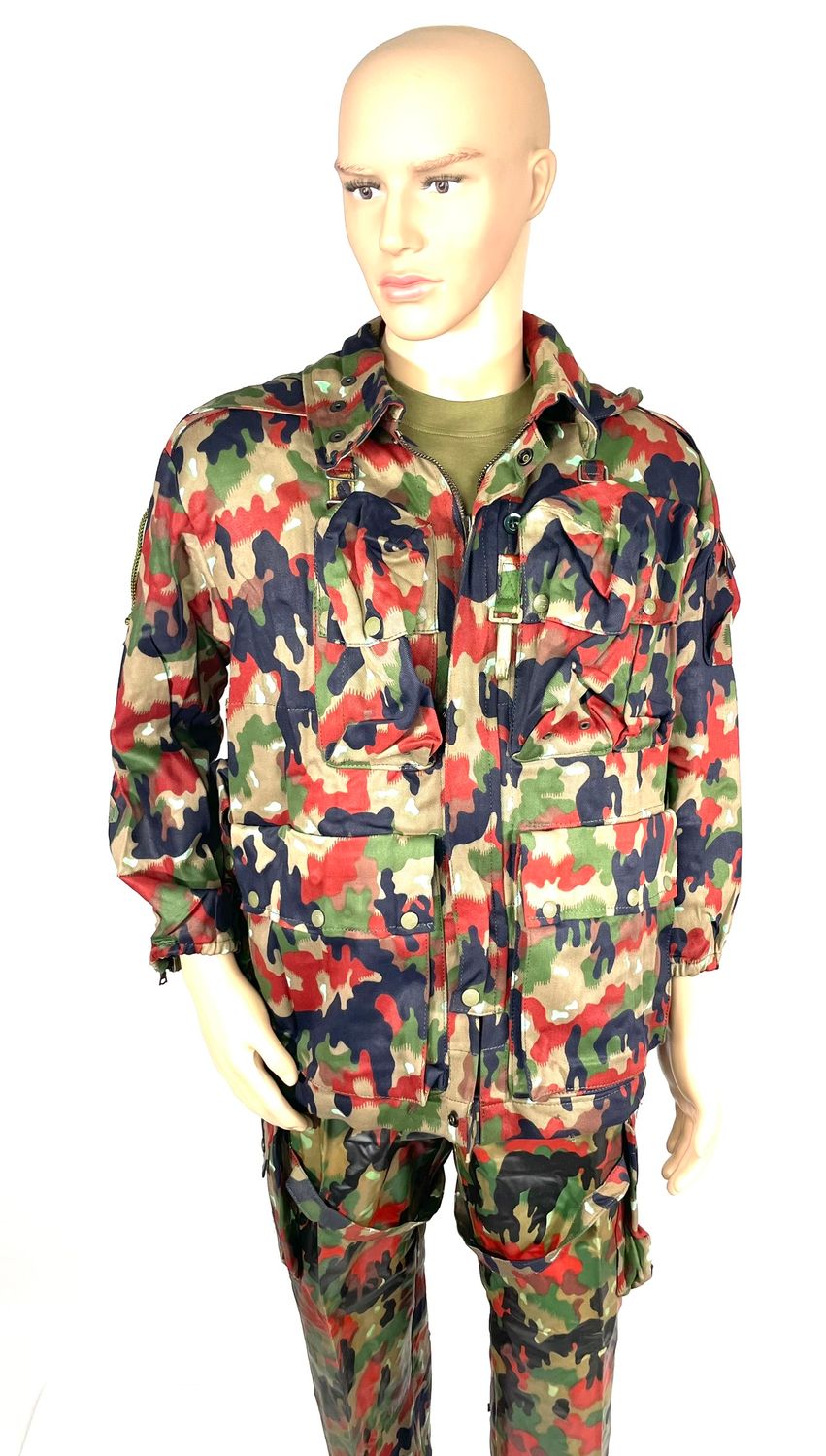 Militär- Kampfanzug Jacke M70 Kafaz Schweizer Armee NW