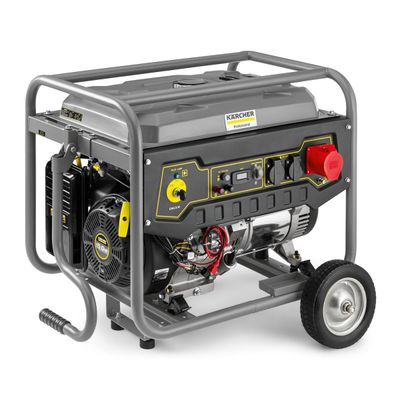 Kärcher Notstromaggregat Generator 400V PGG 8/3 Kärcher Notstromaggregat Generator 400V PGG 8/3