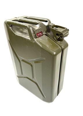Militär Benzinkanister Treibstoffkanister Schweizer Armee