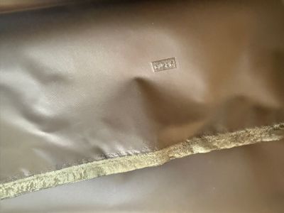 Blachen Stoff Plane Oliv